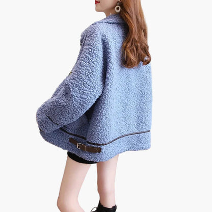 Veste Femme Style Décontracté Oversize Tendance Automne Hiver