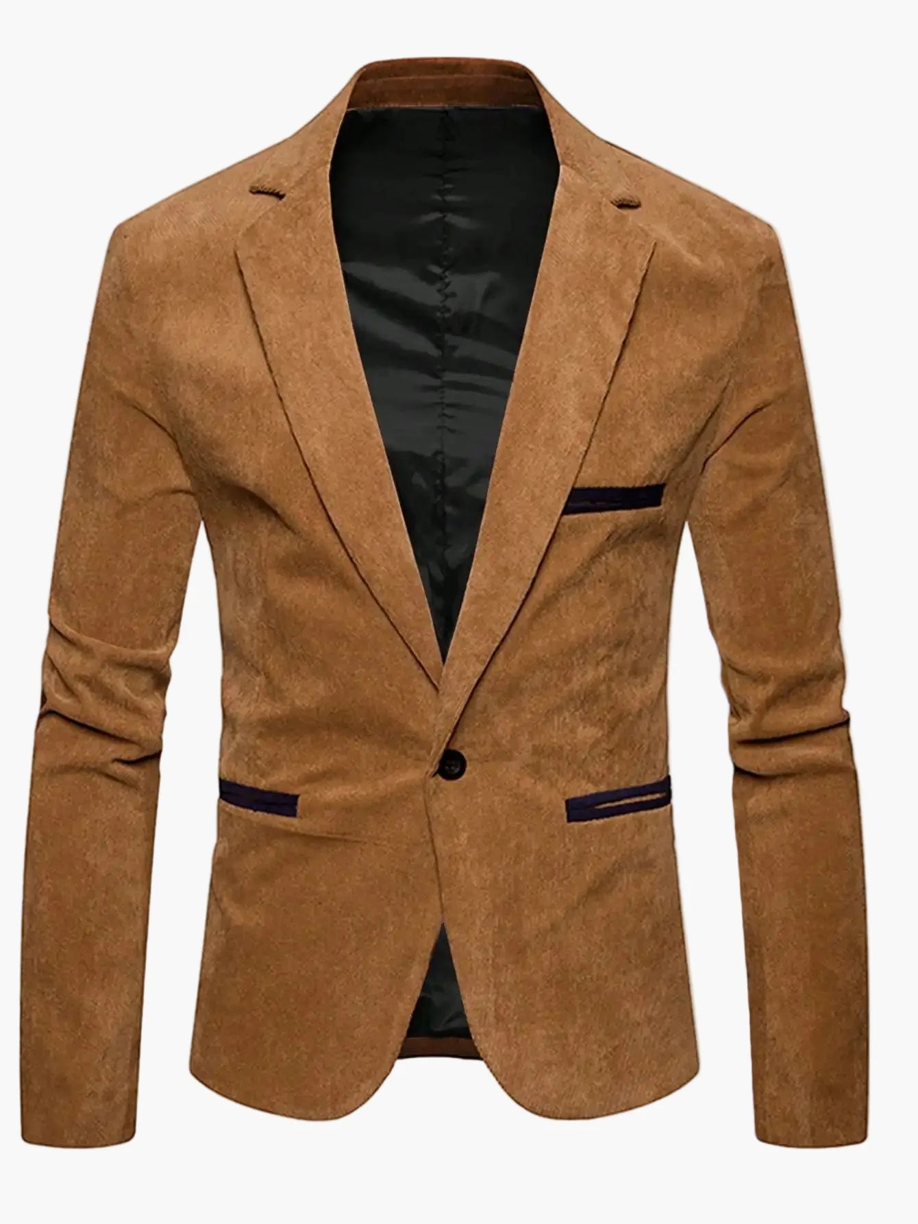 Veste Blazer Homme Élégant Style Moderne pour Affaires et Occasions Spéciales