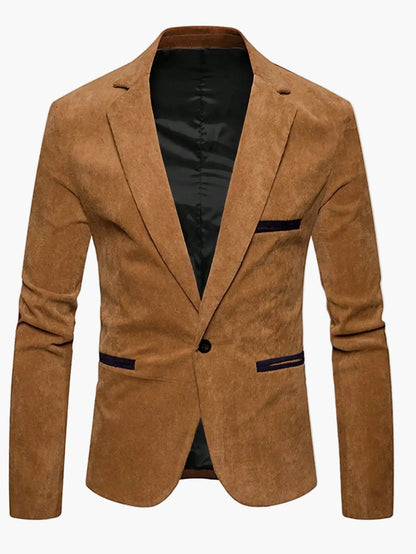 Veste Blazer Homme Élégant Style Moderne pour Affaires et Occasions Spéciales