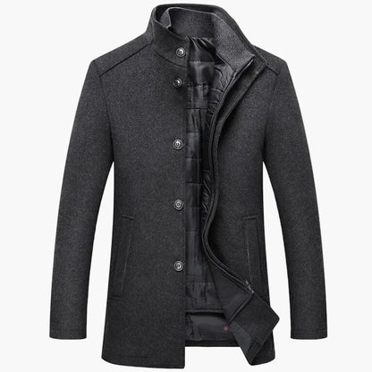Manteau élégant pour homme style urbain - Idéal automne et hiver