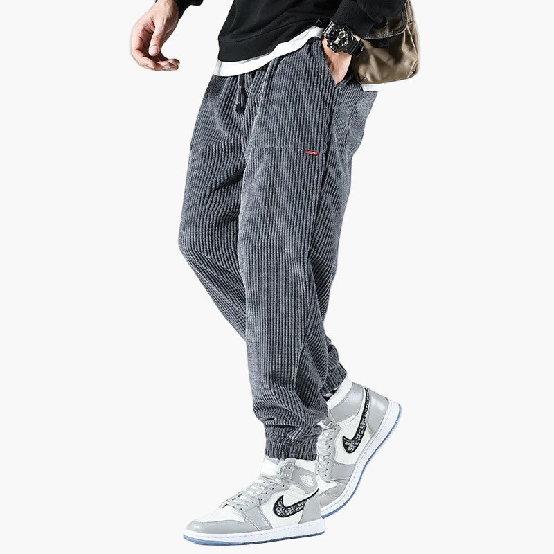Pantalon de jogging décontracté pour homme style urbain confortable