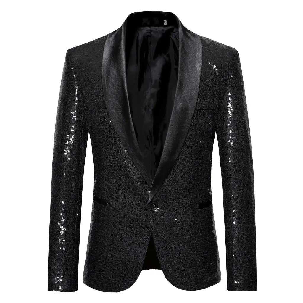 Brian- Glitzernde Party-Jacke für Herren