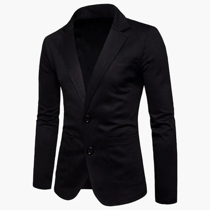 Veste blazer décontractée homme style moderne pour affaires ou loisirs