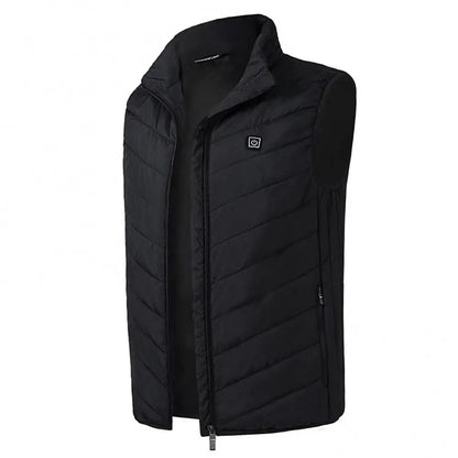 Doug – Gilet Chauffant d'Hiver pour Hommes avec USB pour Confort et Chaleur