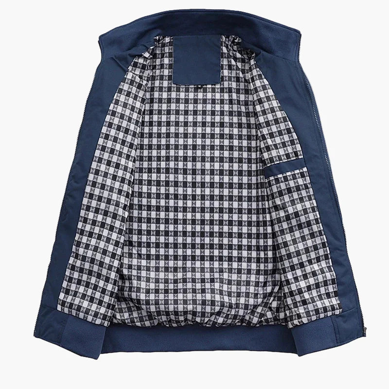 Veste décontractée homme style urbain pour toutes saisons