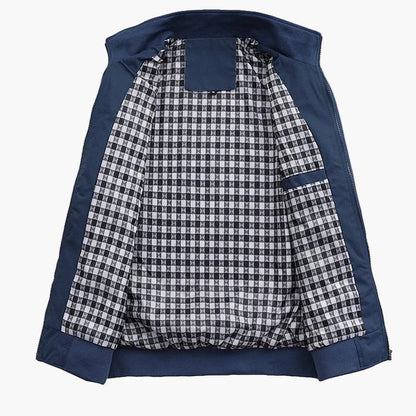 Veste décontractée homme style urbain pour toutes saisons