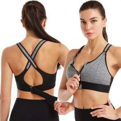 Lisa – Soutien-gorge Sport Antichoc pour Femmes avec Bretelles Réglables