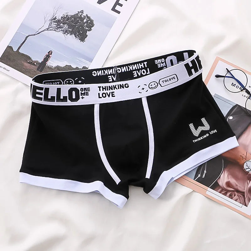 Ron – Boxers en Coton Respirant pour Hommes