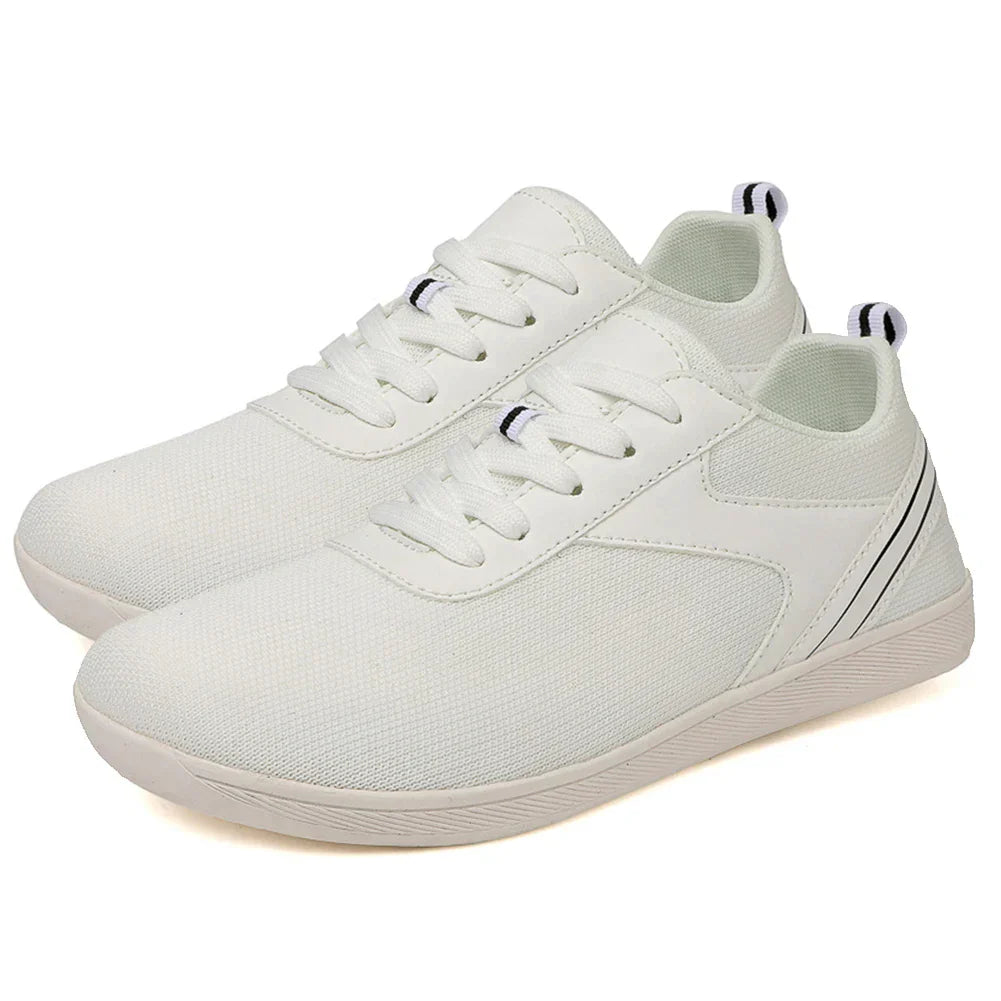 Chaussures minimalistes unisexes pour mode de vie actif – Style décontracté et sportif, idéales pour la marche et les loisirs