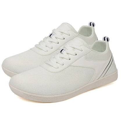Chaussures minimalistes unisexes pour mode de vie actif – Style décontracté et sportif, idéales pour la marche et les loisirs