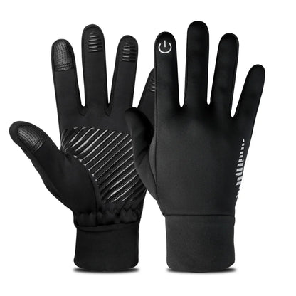 Shaun – Gants de Course Réfléchissants Imperméables pour Homme