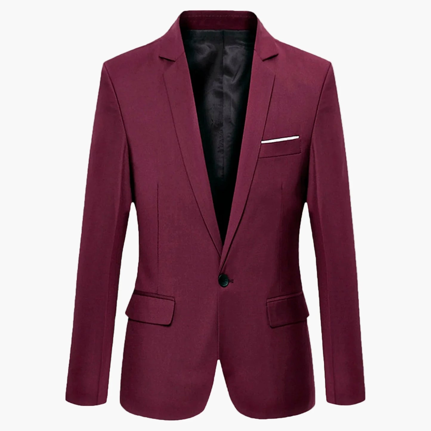 Blazer élégant pour homme – Style moderne et polyvalent, idéal pour affaires et sorties
