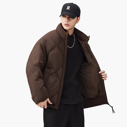 Veste matelassée décontractée pour homme – Style urbain et confort quotidien