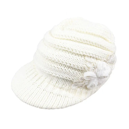Darren – Bonnet Tricoté avec Protège-Oreilles pour Hommes