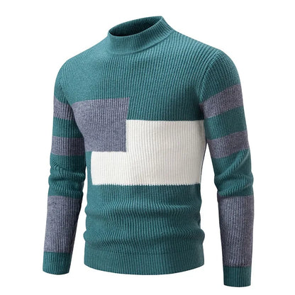 Calvin – Pull Chaud en Tricot pour Hommes