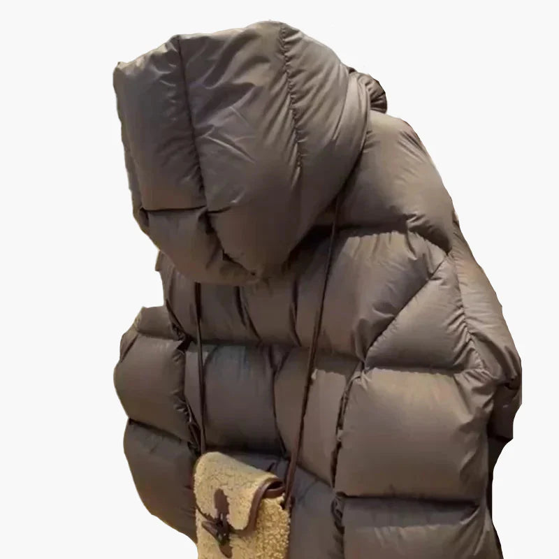 Doudoune homme style urbain hiver à capuche - veste matelassée décontractée