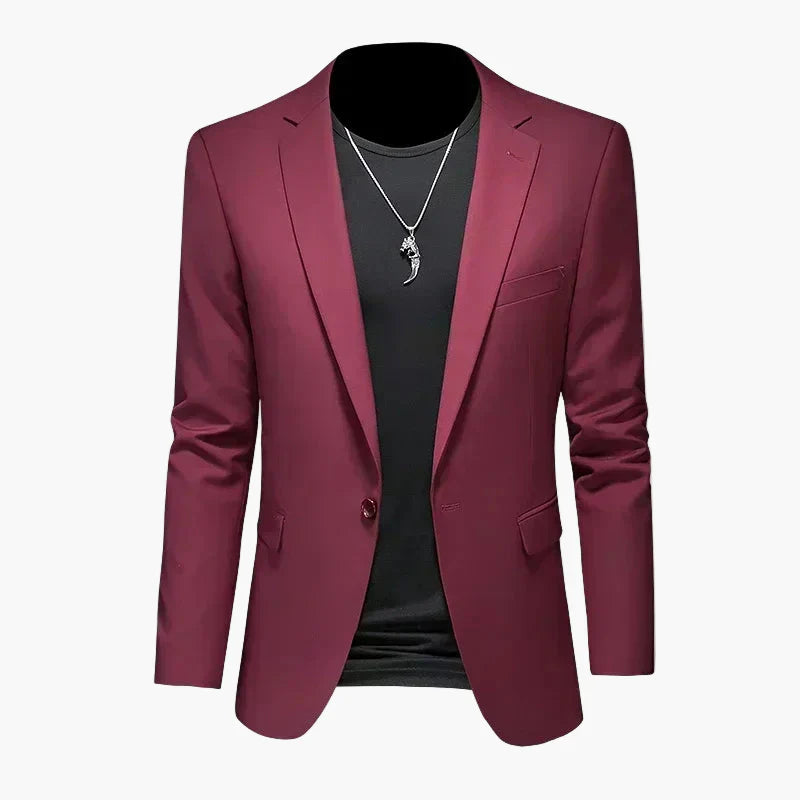 Blazer Homme Élégant Style Moderne pour Occasions et Quotidien
