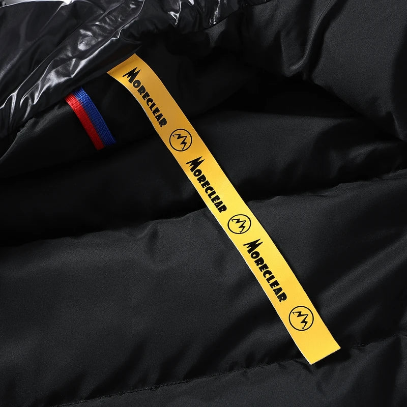 Doudoune Homme Capuche Style Urbain Hiver Coupe-Vent Décontractée