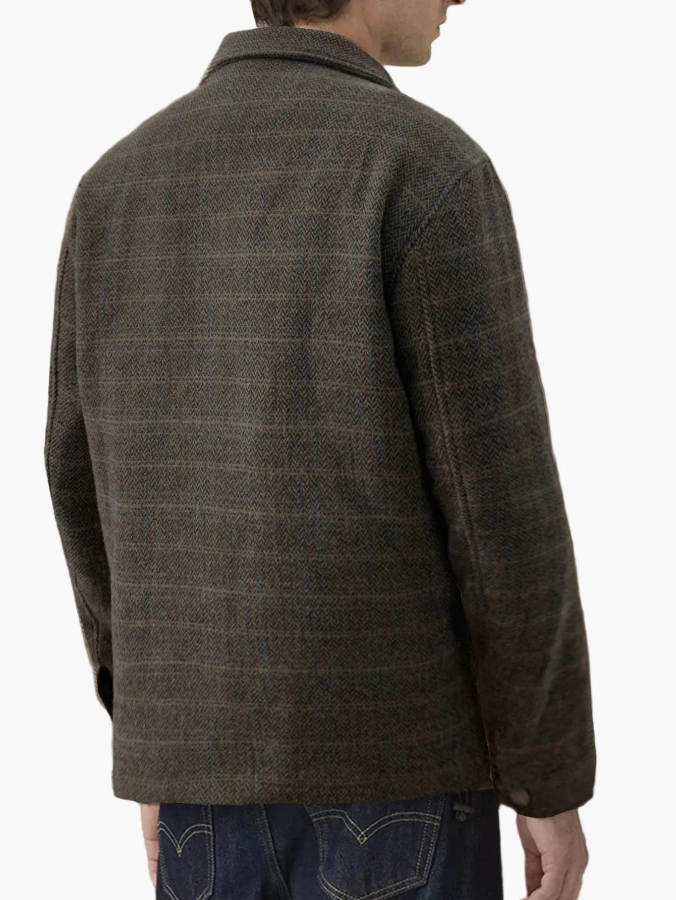 Veste Chemise Décontractée pour Homme Style Urbain Polyvalent