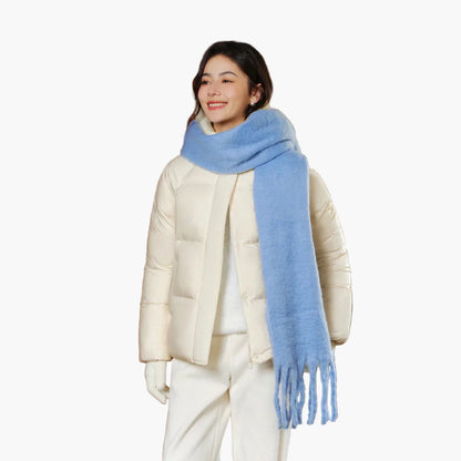 Doudoune Femme Élégante à Capuche Style Décontracté pour Hiver