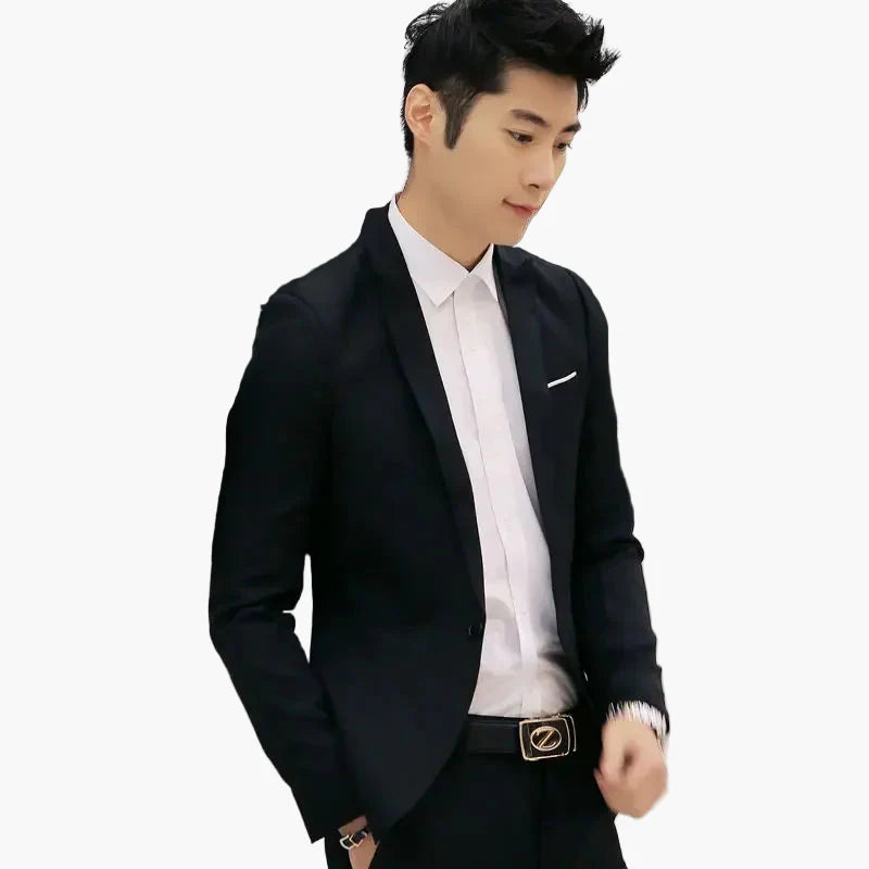 Costume homme élégant style business pour occasions formelles