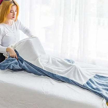 Georgina – Combinaison Pyjama Requin à Capuche
