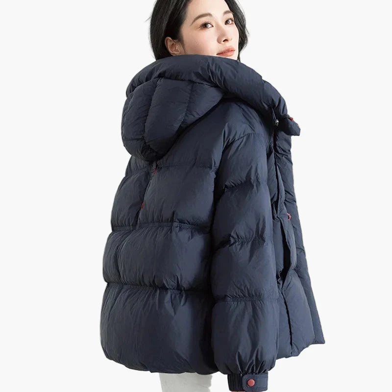 Doudoune Femme Style Oversize Urbain Hiver pour Look Décontracté