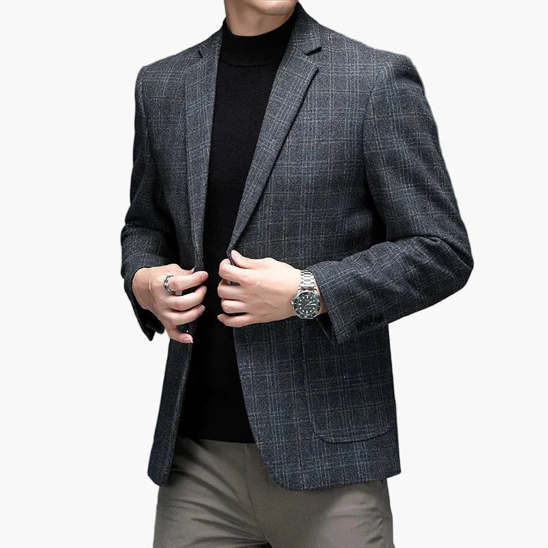 Veste de costume élégante homme – Style moderne, idéale pour affaires ou événements