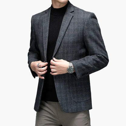 Veste de costume élégante homme – Style moderne, idéale pour affaires ou événements