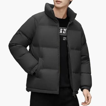 Doudoune Homme Style Décontracté Idéale pour l’Hiver et la Ville