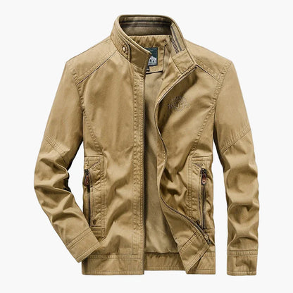 Veste décontractée pour homme style motard idéale pour la mi-saison