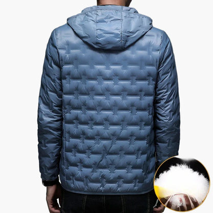Veste doudoune homme style urbain chaude et légère