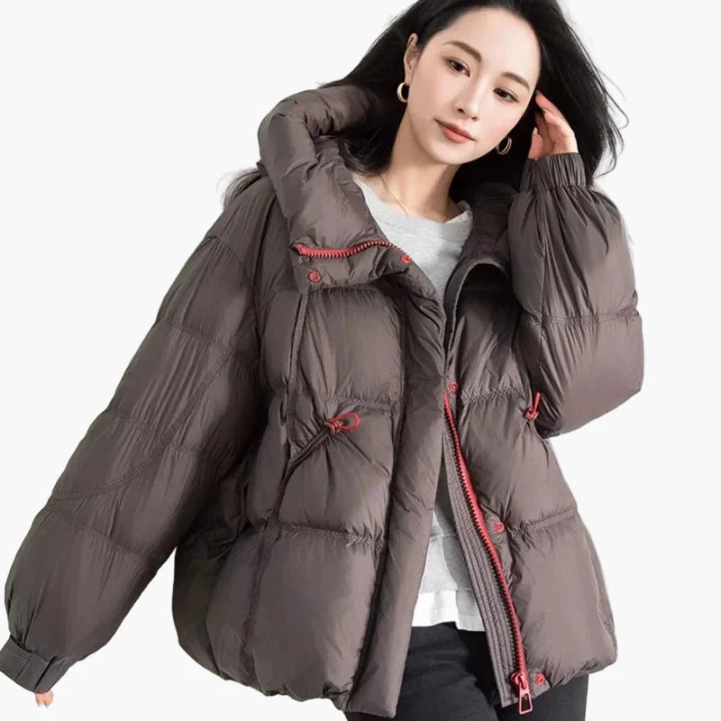 Doudoune Femme Style Oversize Urbain Hiver pour Look Décontracté