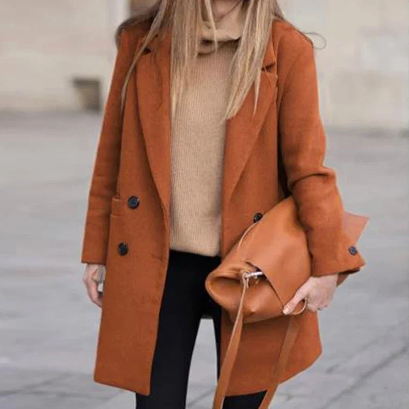 Mary – Manteau d'automne pour elle