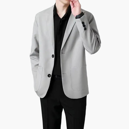 Veste blazer décontractée pour homme style urbain élégante