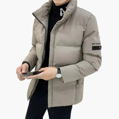 Doudoune Homme Tendance Manches Longues Style Urbain pour Hiver