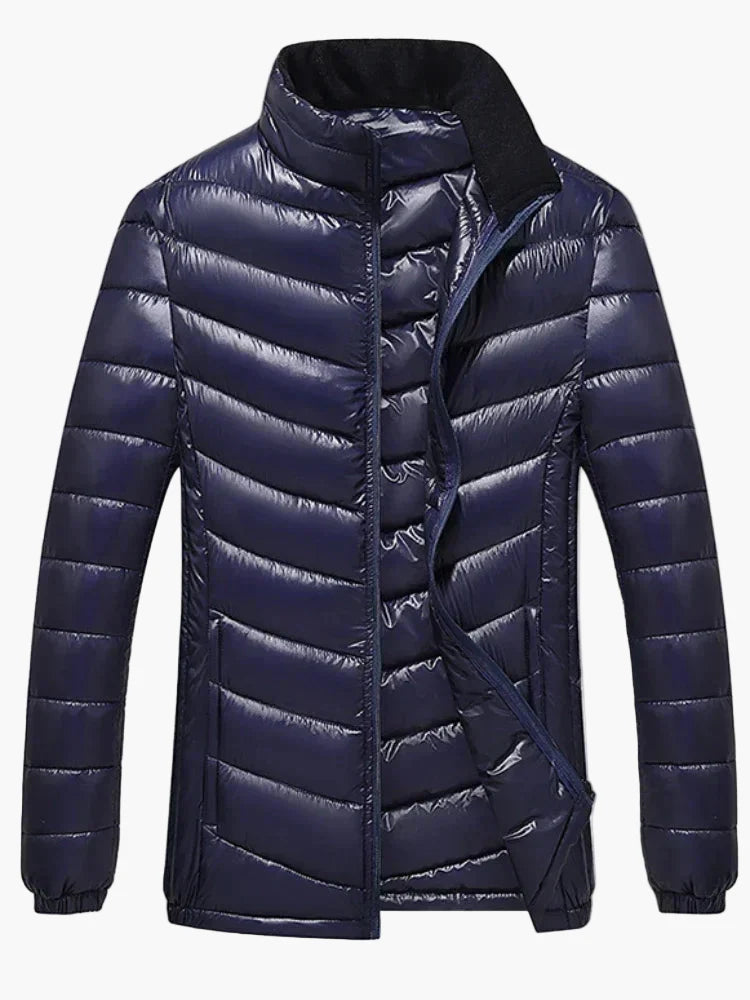 Doudoune Homme Grande Taille Style Urbain pour Hiver et Extérieur