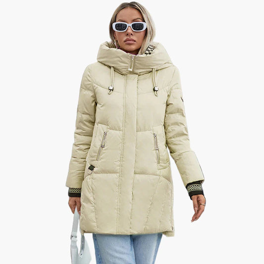 Manteau d'hiver élégant pour femme – Style urbain chaud et tendance