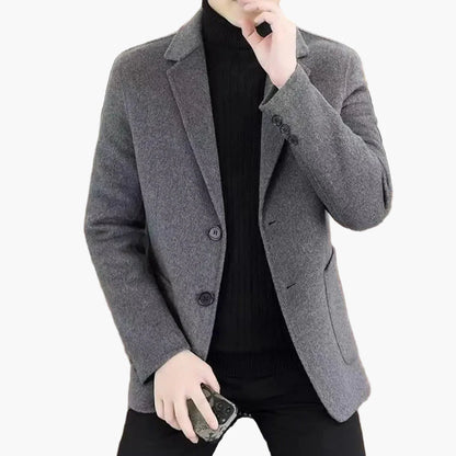Blazer élégant pour homme - Style moderne pour affaires et occasions habillées