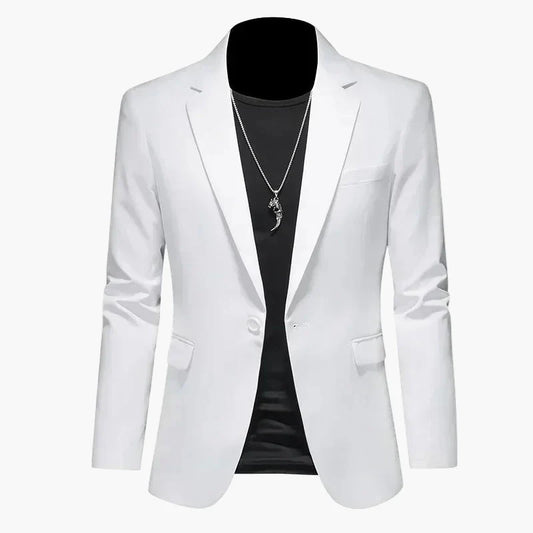 Blazer Homme Élégant Style Moderne pour Occasions et Quotidien