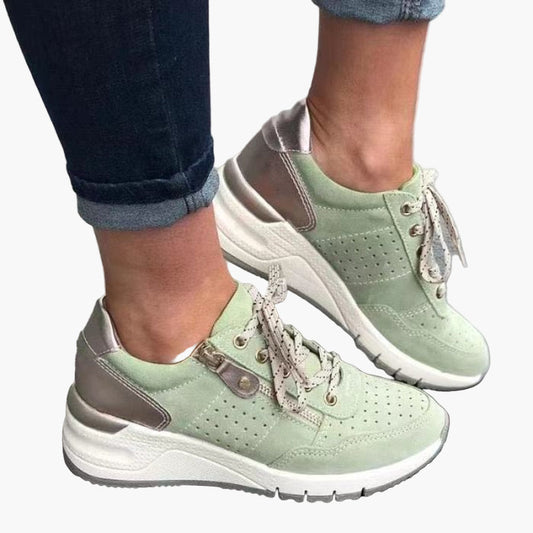 Baskets de Marche Orthopédiques Femme Style Urbain Confort Quotidien