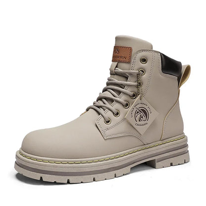 Bob – Bottes de Moto en Cuir pour Homme