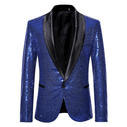 Brian- Glitzernde Party-Jacke für Herren