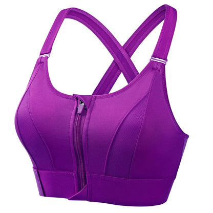 Lisa – Soutien-gorge Sport Antichoc pour Femmes avec Bretelles Réglables