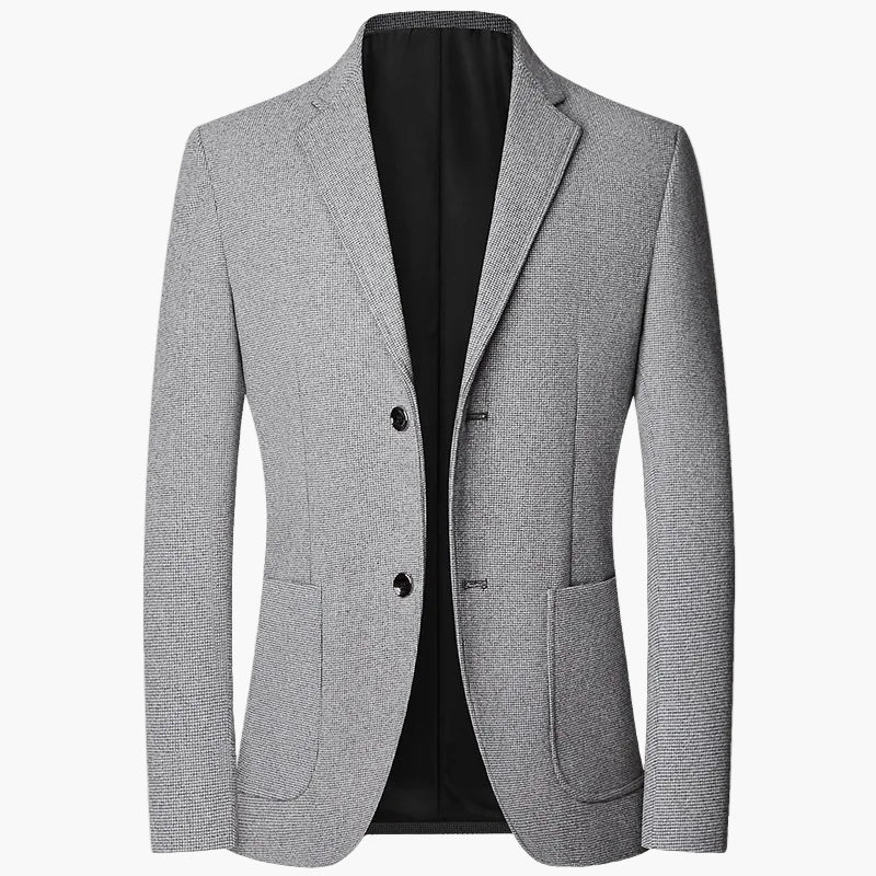 Blazer élégant pour homme coupe classique usage professionnel ou décontracté
