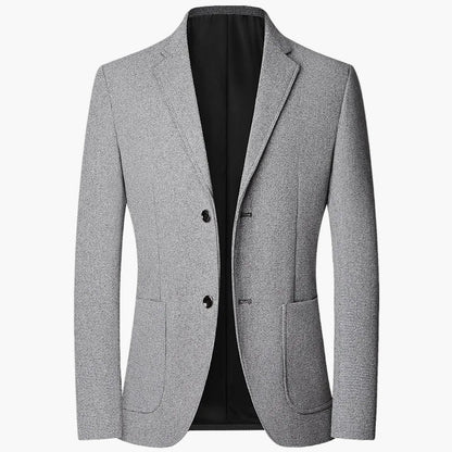 Blazer élégant pour homme coupe classique usage professionnel ou décontracté