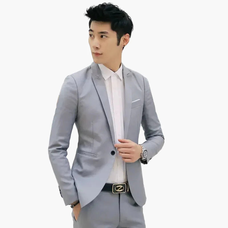 Costume homme élégant style business pour occasions formelles