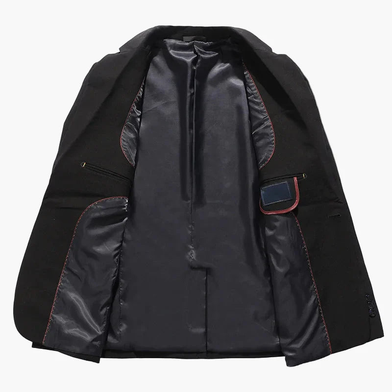 Costume Homme Élégant 3 Pièces Style Business et Mariage