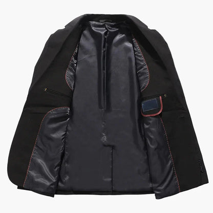 Costume Homme Élégant 3 Pièces Style Business et Mariage