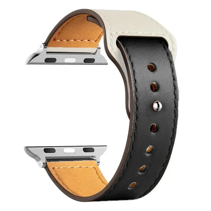 Tara – Bracelet Sport en Cuir pour Apple Watch